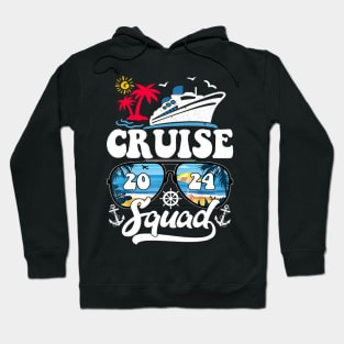 Cruise Squad 2024 Family Vacation Matching Family Group Hoodie